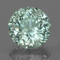 untreated round Montana Sapphire unheated