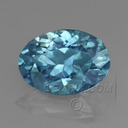 Blue Oval Montana Sapphire