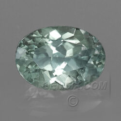 Unheated Oval Montana Sapphire