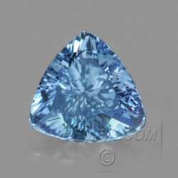 Trilliant Blue Montana Sapphire