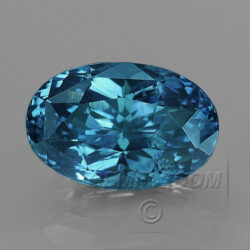 Large Oval Blue Montana Sapphire