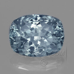 Unheated Untreated Montana Sapphire Cushion