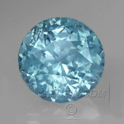 Round Blue Unheated Untreated Montana Sapphire