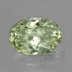 Green Oval Montana Sapphire