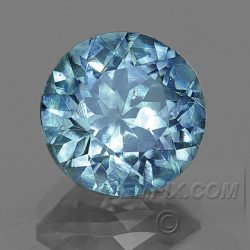 Montana Sapphire round blue green