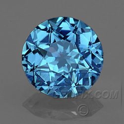 Montana Sapphire round blue