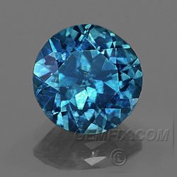 Montana Sapphire blue round