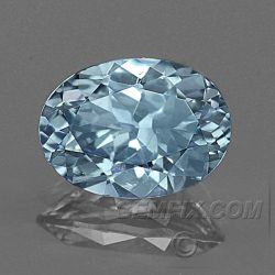 oval Montana Sapphire