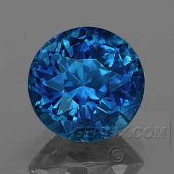 Montana Sapphire round royal blue