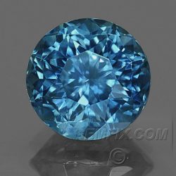 Blue Round Montana Sapphire