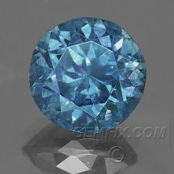 Montana Sapphire round blue