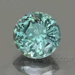 green blue teal Montana Sapphire round