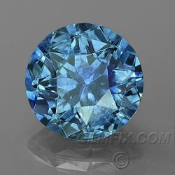 Montana Sapphire round royal blue