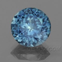 Blue Montana Sapphire Round