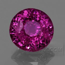 round pink purple magenta sapphire
