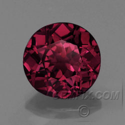Natural Round Red Spinel