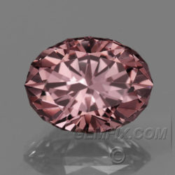 Oval Natural Spinel Pink Peach