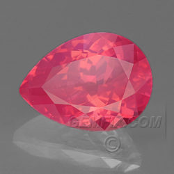 Hot Pink Red Spinel