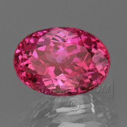 Pink Red Mahenge Spinel Oval