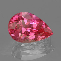 Pear Pink Red Spinel Mahenge
