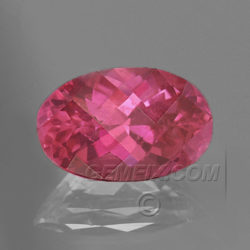 Red Pink Spinel Oval Mahenge