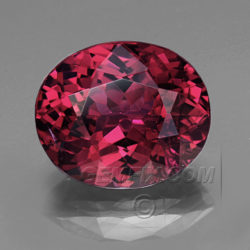 Natural Red Spinel Oval