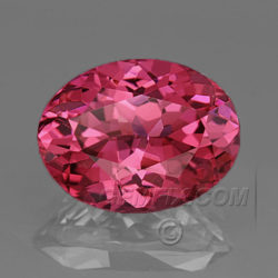 Mahenge Pink Red Spinel Oval
