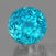 Natural Blue Zircon, American Cut Gemstones from Gemfix